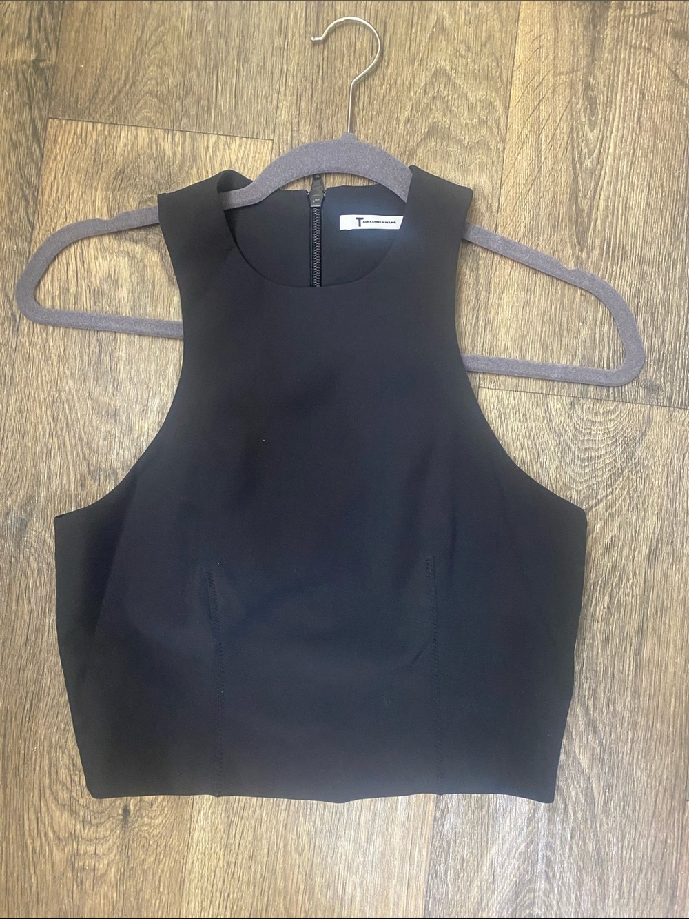 Alexander Wang | Black stretchy tank | size 6